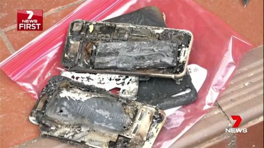 Un iPhone 7 a luat foc în Australia, iar Apple investighează incidentul