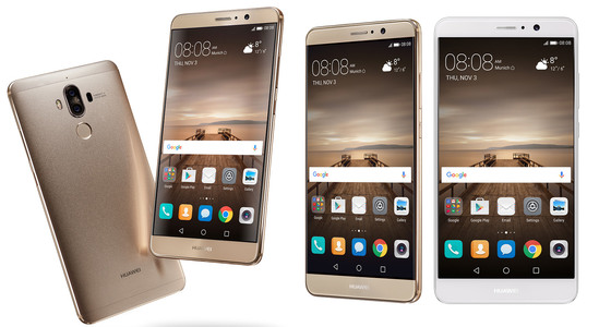 Huawei lansează Mate 9, un smartphone de 700 de euro