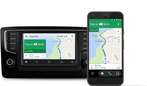 Google lansează Android Auto pentru smartphone-uri