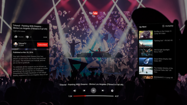 Google lansează YouTube VR, o aplicaţie pentru realitatea virtuală