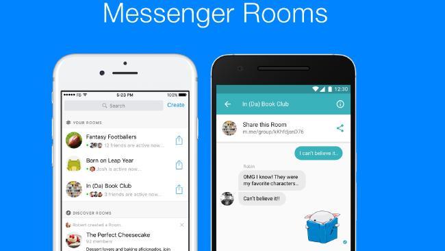 Facebook lansează Rooms, grupuri publice de discuţii pentru Facebook Messenger