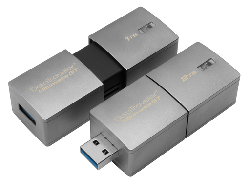 Kingston lansează cel mai încăpător stick USB din lume