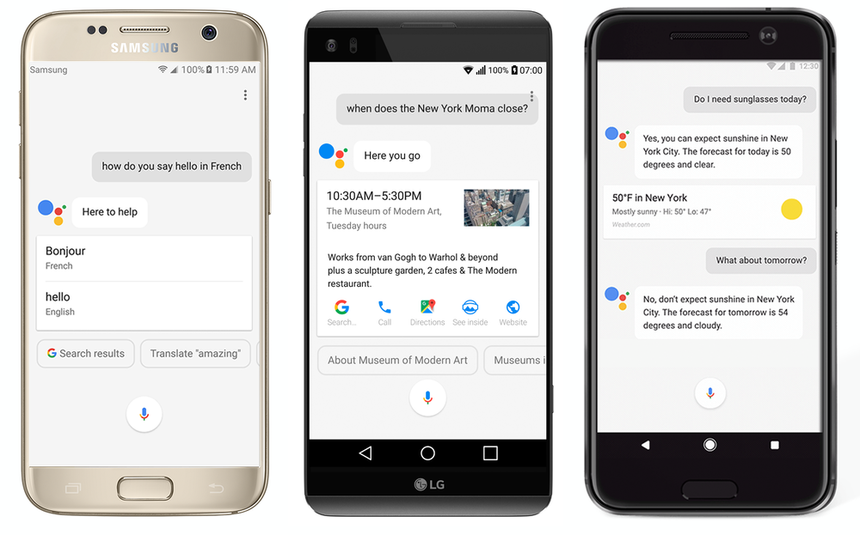 Google Assistant, disponibil pentru sute de milioane de smartphone-uri cu Android