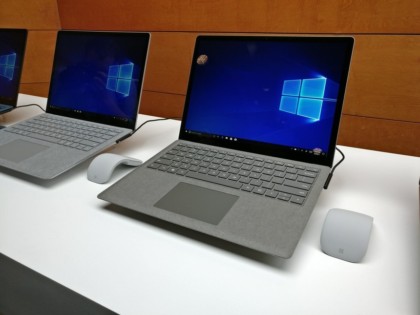 Microsoft lansează Surface Laptop, primul PC cu Windows 10 S