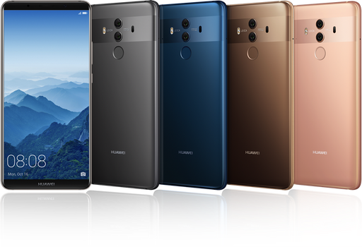 Huawei lansează smartphone-urile Mate 10 şi Mate 10 Pro