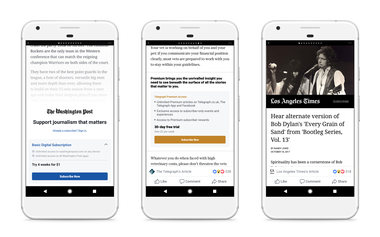 Cum va funcţiona paywall-ul Facebook, prin care utilizatorii vor avea acces la ştirile postate în cadrul reţelei doar pe bază de abonament
