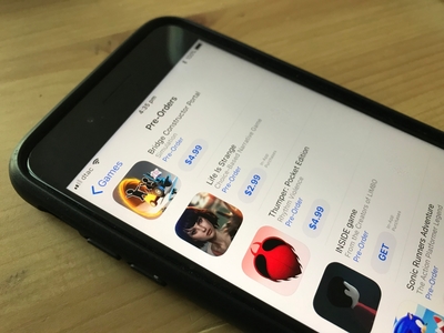 Apple lansează un sistem de precomenzi pentru aplicaţiile şi jocurile de iOS