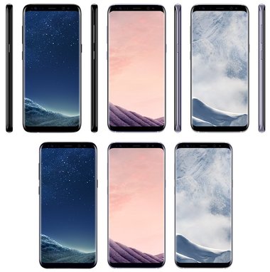 Peste 60% din smartphone-urile vândute în 2018 vor avea rame înguste