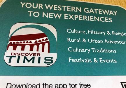 "Discover Timiş", aplicaţie adresată turiştilor care vor să viziteze acest judeţ, lansată de o asociaţie