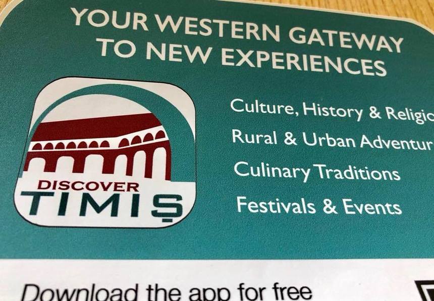 "Discover Timiş", aplicaţie adresată turiştilor care vor să viziteze acest judeţ, lansată de o asociaţie