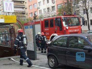 Circulaţia metroului, întreruptă după ce un tren s-a defectat în staţia Unirii 2
