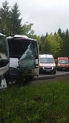 Nouă persoane au ajuns la spital după accidentul de pe DN 2D, la limita judeţelor Vrancea şi Covasna