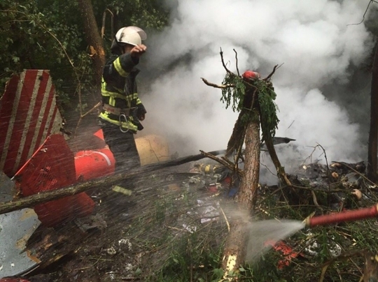 O echipă de procurori români va pleca la locul prăbuşirii elicopterului SMURD (Foto: Protv.md)