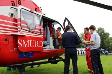 Fotografii din ultima misiune a celor patru membri SMURD, decedaţi în urma prăbuşirii unui elicopter în Republica Moldova - GALERIE FOTO 