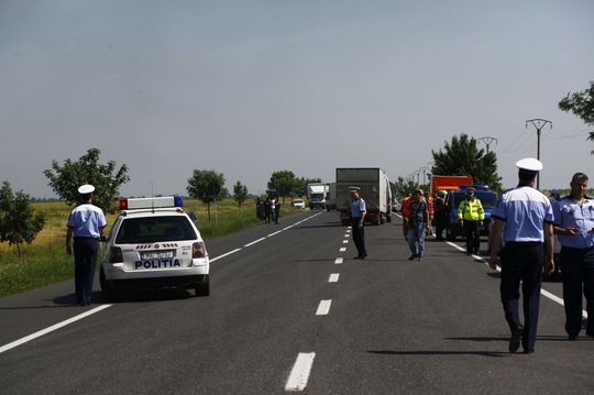 Explozie la Mihăileşti (Foto: News.ro / Ciprian Sterian)