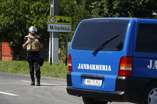 Explozie la Mihăileşti (Foto: News.ro / Ciprian Sterian)