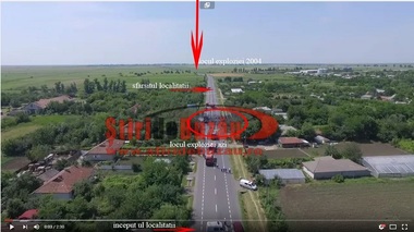 Traficul pe DN 2, blocat la Mihăileşti în urma incendiului izbucnit la un TIR cu butelii, a fost reluat, cu restricţii de viteză