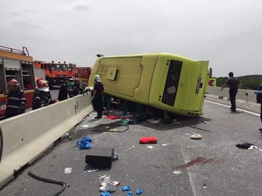 ISJ Iaşi susţine că nu a primit nicio înştiinţare de la Palatul Copiilor despre deplasarea elevilor răniţi în accidentul de la Perşani
