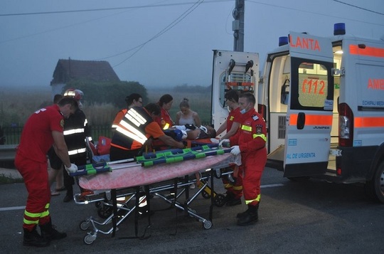 ISU a pus în aplicare planul roşu de intervenţie (FOTO: Timp Online)