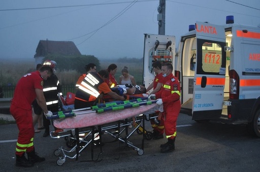 Accident pe Şoseaua Pantelimon din Capitală. O persoană şi-a pierdut viaţa, iar alte patru au fost rănite