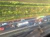Trafic blocat pe A2 după un accident în lanţ în care a fost implicat şi un autocar. Trei persoane rănite - FOTO