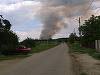 Prahova: Incendiu la o hală a unei ferme de cai şi vaci din localitatea Potigrafu