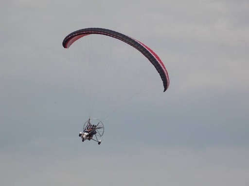 UPDATE: Un paramotor în care se aflau două persoane s-a prăbuşit într-un lac din Parcul Comana din judeţul Giurgiu. Pasagerul, cetăţean străin, a murit