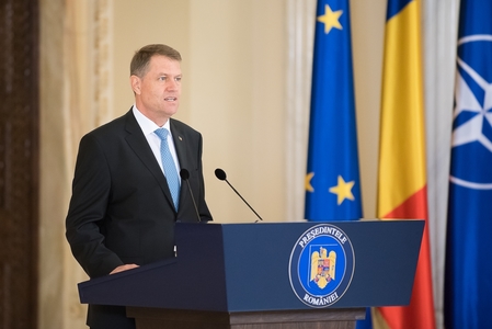 Iohannis: Instituţiile abilitate au asigurat că nu sunt raţiuni pentru ridicarea nivelului de alertă teroristă în România