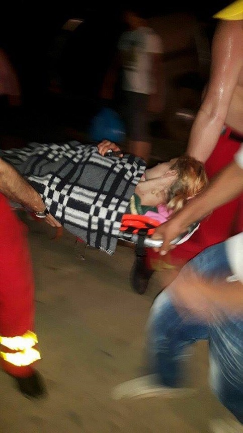 Hunedoara: O femeie a născut pe munte ajutată de soţul ei care a fost asistat prin telefon de pompieri
