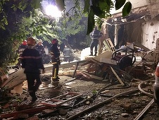 EXPLOZIE într-un bloc din Iaşi, din cauza unei acumulări de gaze: Bilanţul deflagraţiei a ajuns la doi morţi şi 11 răniţi