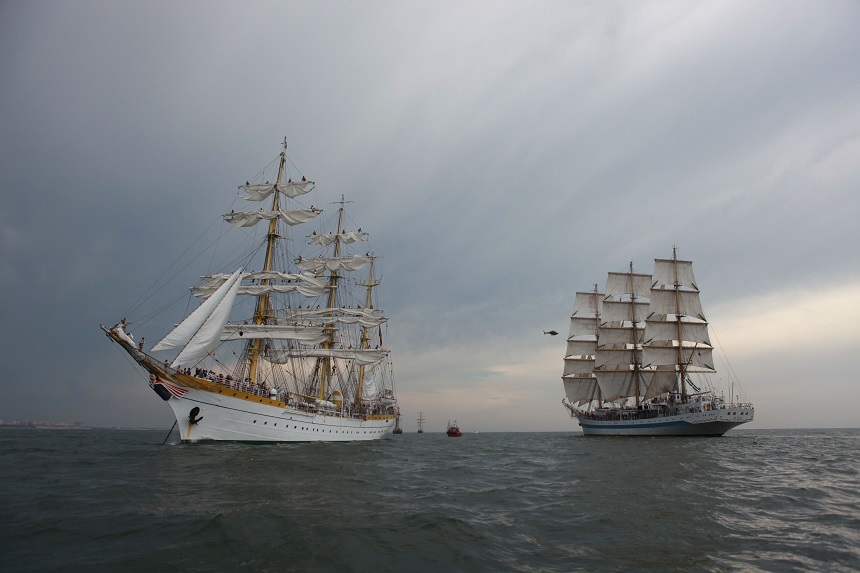 Cincisprezece veliere din şase ţări, cu peste o mie de membri de echipaj, vor participa la Regata Marilor Veliere în Marea Neagră