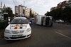 Vaslui: Bebeluş de trei luni, rănit grav, alături de mama sa de 16 ani, în urma unui accident provocat de un şofer băut