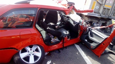 Accident în lanţ pe Şoseaua Văcăreşti din Capitală: şase maşini implicate, cinci persoane au solicitat să fie duse la spital