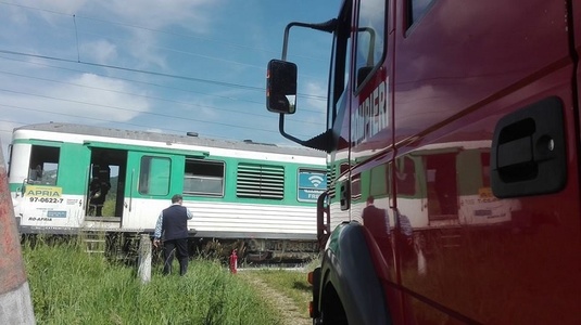 Un bărbat a murit după ce a fost lovit de un tren marfar în zona Gării Băneasa 