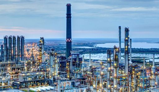 KMG Rompetrol: Anchetă internă la Rafinăria Petromidia; instalaţia afectată este oprită, activitatea rafinăriei fiind redusă