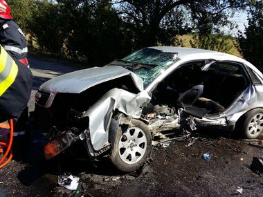 Una dintre persoanele rănite în accidentul de pe DN1 la Ciolpani a murit