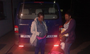Şapte migranţi din Kosovo, Etiopia si Eritrea, prinşi de poliţiştii de frontieră din Timiş la graniţa cu Serbia