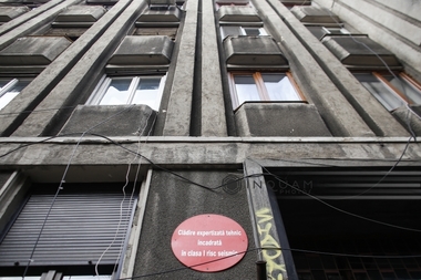 ISU Bucureşti: După cutremur, în Centrul Istoric a fost trimis un echipaj de recunoaştere