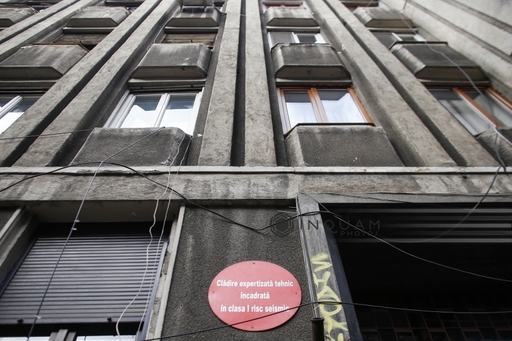 ISU Bucureşti: După cutremur, în Centrul Istoric a fost trimis un echipaj de recunoaştere