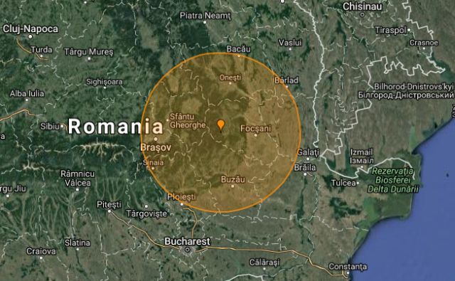Buzău: Un bărbat a făcut un atac de panică şi a ajuns la spital în urma seismului de 5,3, resimţit în mai multe zone din ţară