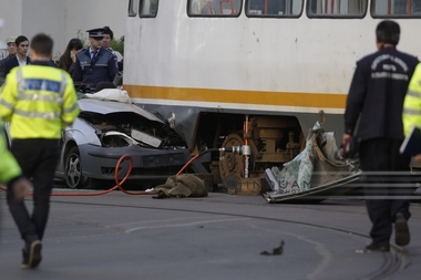 Pieton accidentat mortal de tramvai în Capitală, la intersecţia Bulevardului Ştefan cel Mare cu Strada Lizeanu