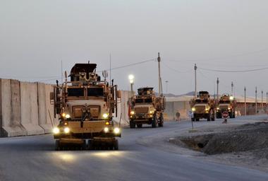 MApN: Evoluţia stării de sănătate a celor patru militari răniţi în Afganistan este favorabilă