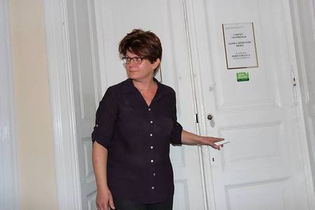 Viceprimarul din Cluj-Napoca Horváth Anna, dusă la audieri la DNA după mai mult de şapte ore de percheziţii