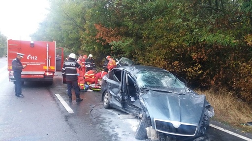 Încă o persoană care fusese rănită grav a murit în accidentul rutier petrecut în judeţul Constanţa