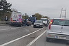Aglomeraţie pe Şoseaua de Centură a Capitalei din cauza unui accident de circulaţie