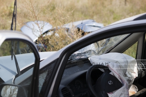 Alba: Şoferul care a produs accidentul pe A1 are doar 18 ani şi permisul de circa o lună. Prietena sa de 15 ani a murit în accident