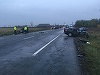Circulaţia pe DN 2 în judeţul Buzău, întreruptă din cauza unui accident în lanţ soldat cu trei răniţi, a fost reluată