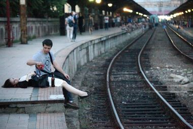 Cadavrul unui bărbat, descoperit într-un puţ aflat între liniile de cale ferată, în zona Chitila Triaj a Capitalei