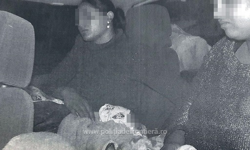 Timiş: Bebeluş de o lună, descoperit ascuns într-o pătură de către părinţii acestuia, care voiau să-l scoată ilegal din ţară