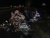 Galaţi: Trei morţi şi 11 răniţi în urma unui accident în care au fost implicate două autoturisme, un microbuz şi un camion
